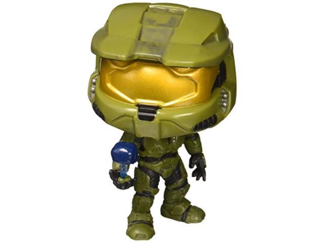funko pop! games: halo master chief with cortana collectible figure multicolor