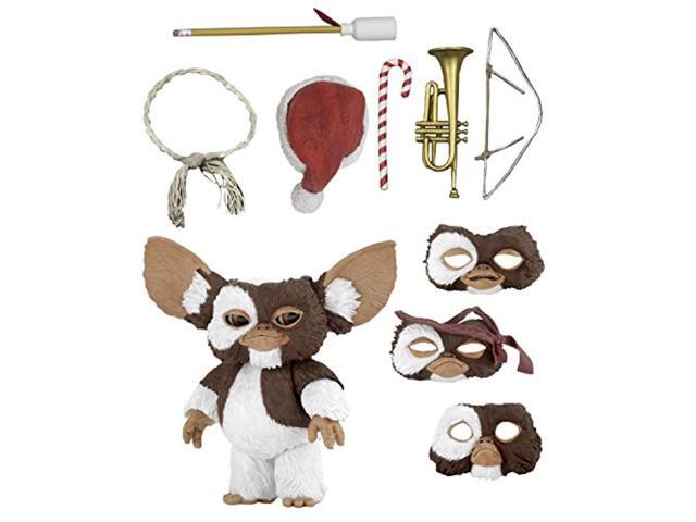neca gremlins ultimate gizmo scale action figure 7' multicolor