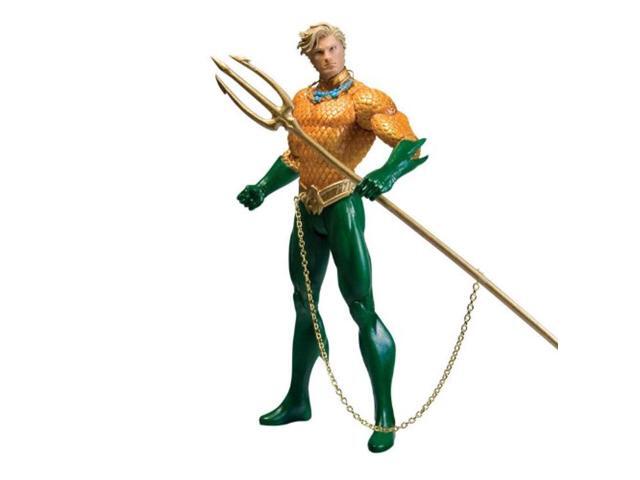 dc direct justice league: aquaman action figure