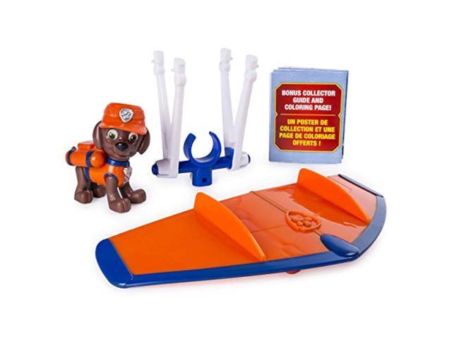 paw patrol ultimate rescue zuma's mini hang glider with collectible figure ages 3 and up