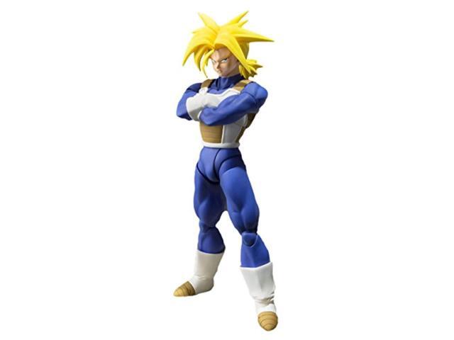 tamashii nations bandai super saiyan trunks (cell saga version) dragon ball z action figure