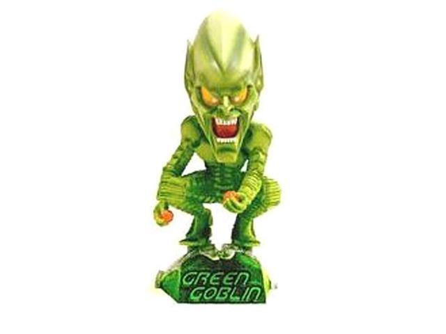 neca head knockers spiderman movie green goblin by halo