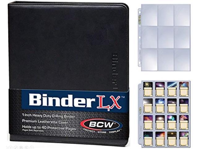 ultrapro star wars x-wing miniatures game bcw binder and pages