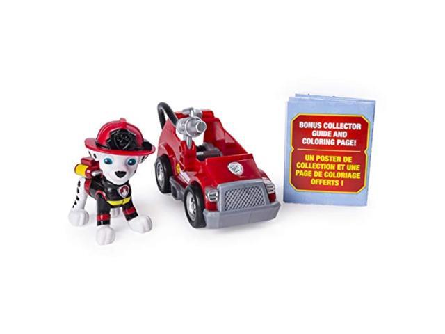 paw patrol ultimate rescue marshall's mini fire cart with collectible figure ages 3 and up