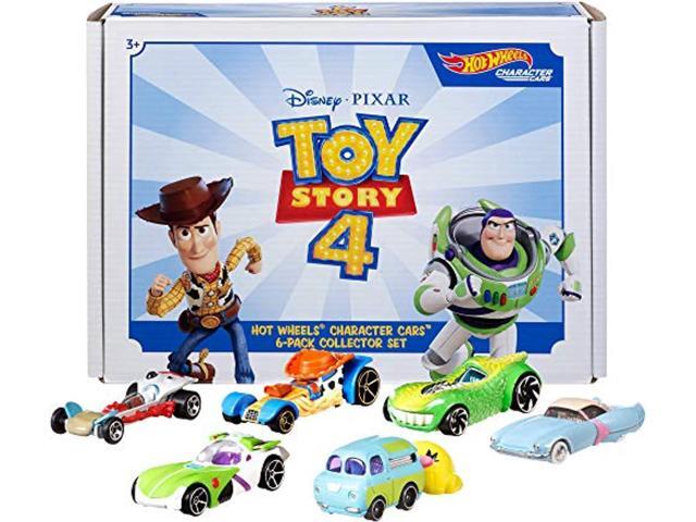hot wheels toy story 4 bundle vehicles 6 pack ( exclusive)