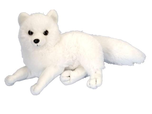 wild republic arctic fox plush stuffed animal plush toy gifts for kids cuddlekins 8 inches