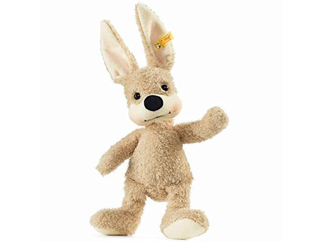 steiff mr cupcake rabbit plush beige