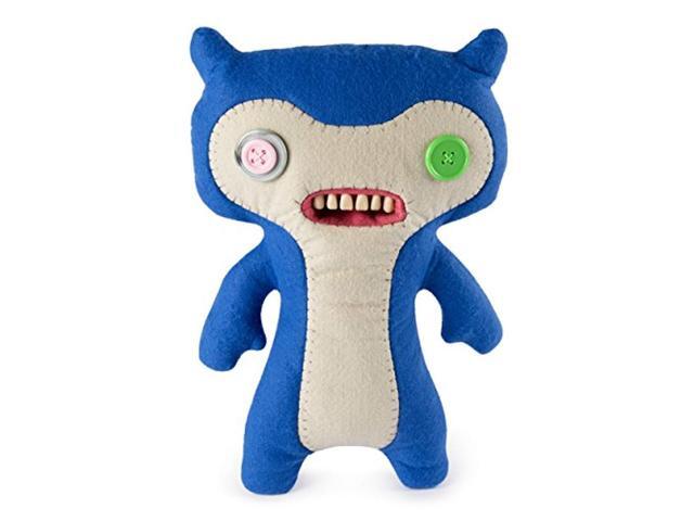 spin master fuggler funny ugly monster deluxe stuffed animal 12' large plush (lil' demon)