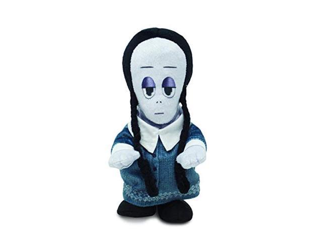 cuddle barn addams family animated plush collectible fun walking doll toy for movie fans and halloween plays the addams f