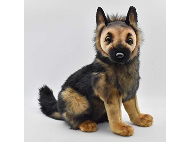 hansa german shepard puppy plush