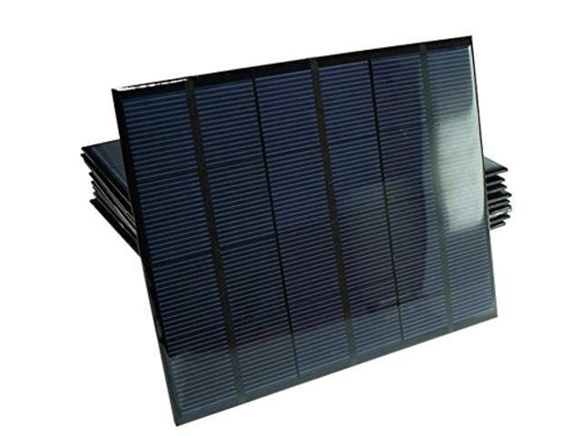 sunnytech 1pc 35w 6v 583ma mini solar panel module solar system solar epoxy cell charger diy b033