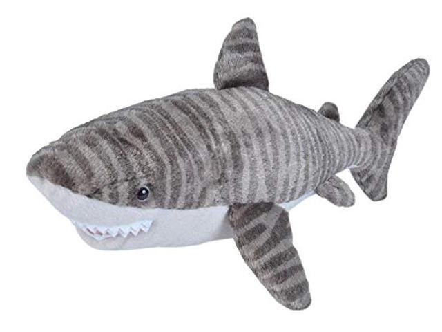 wild republic tiger shark plush stuffed animal plush toy gifts for kids cuddlekins 20 inches