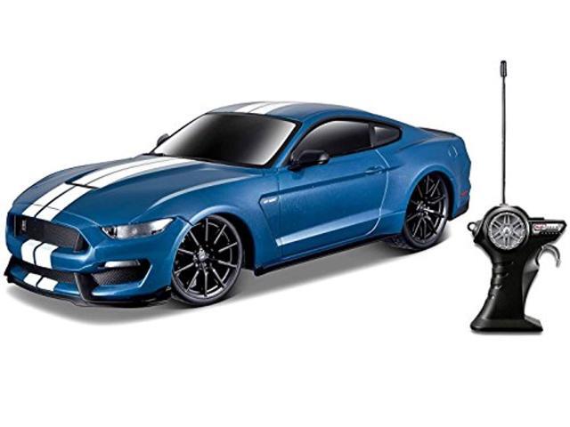 maisto r/c 1:24 shelby gt350 ford mustang radio control vehicle (colors may vary)