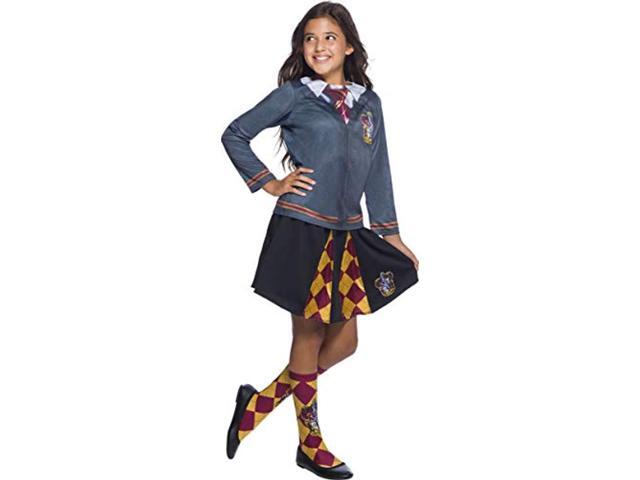 harry potter costume top gryffindor large