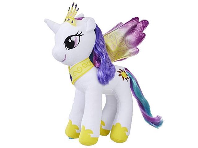 my little pony: the movie princess celestia large soft plush