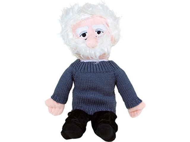 albert einstein plush doll - little thinkers by the unemployed philosophers guild
