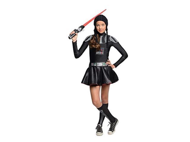 star wars darth vader tween costume dress small