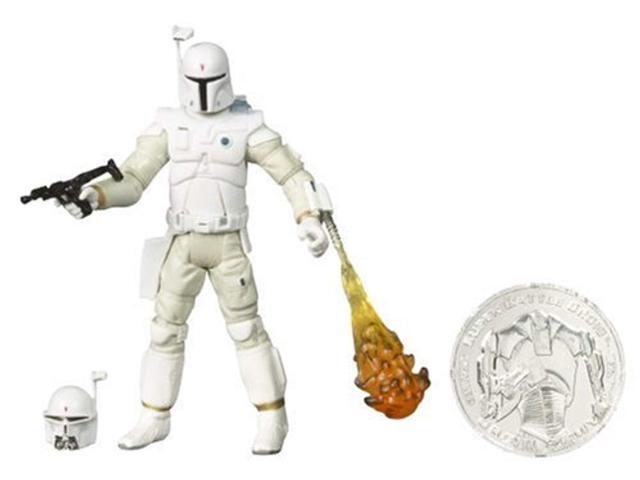 star wars 30th anniversary mcquarrie concept boba fett action figure with coin #15 (coin color will vary)