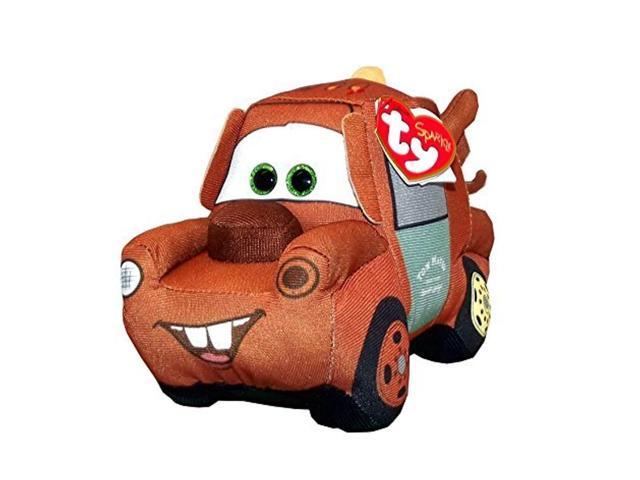 ty disney pixar cars 3 mater plush toy 5 x 4 x 75
