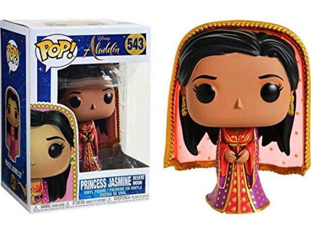 funko pop! aladdin princess jasmine desert moon exclusive #543