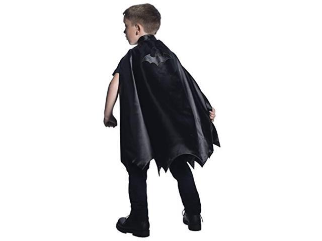 rubie's costume dc superheroes batman deluxe child cape costume