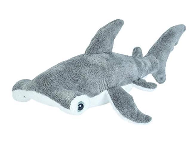 wild republic hammerhead stuffed animal plush toy sea animals gifts for kids sea critters 11'