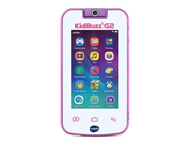 vtech kidibuzz g2 kids' electronics smart device with kidiconnect pink