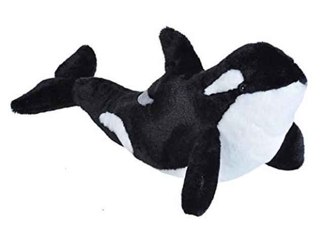 wild republic orca plush stuffed animal plush toy gifts for kids cuddlekins 20 inches