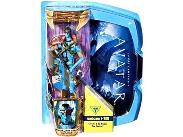 james cameron's avatar movie masters avatar jake sully warrior figure