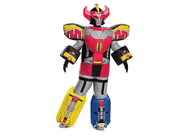disguise megazord power rangers inflatable boys' costume