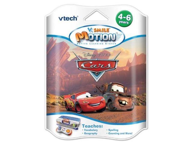 vtech v-motion smartridge: cars