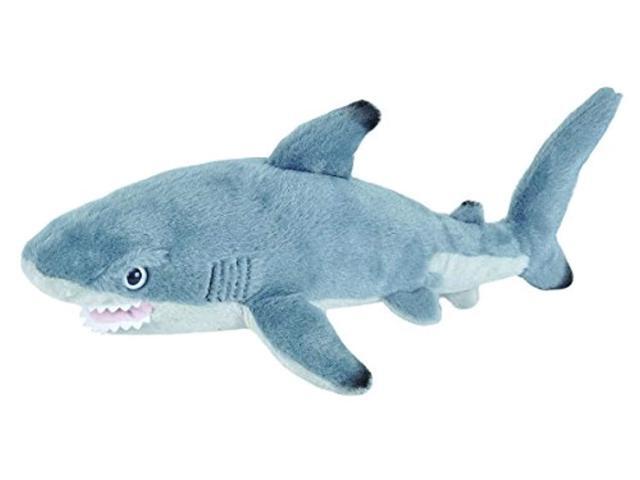 wild republic black tipped shark plush stuffed animal plush toy gifts for kids cuddlekins 13 inches