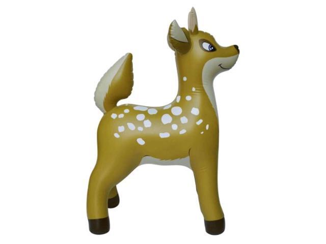 jet creations inflatable deer animals party stuffed animal 36' tall an-deer3