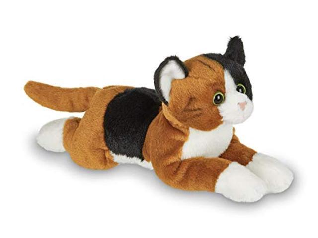 bearington lil' callie small plush stuffed animal calico cat kitten 8 inches