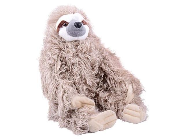 wild republic cuddlekin three toed sloth 12' plush