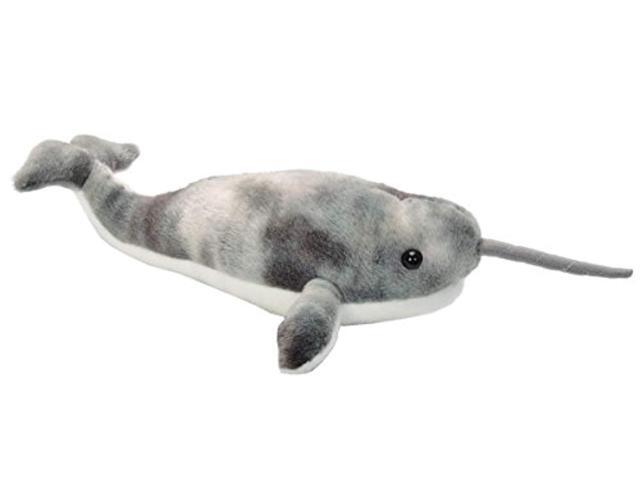 wild republic narwhal plush stuffed animal plush toy gifts for kids cuddlekins 8 inches