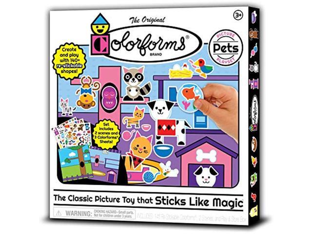colorforms picture play set - pets