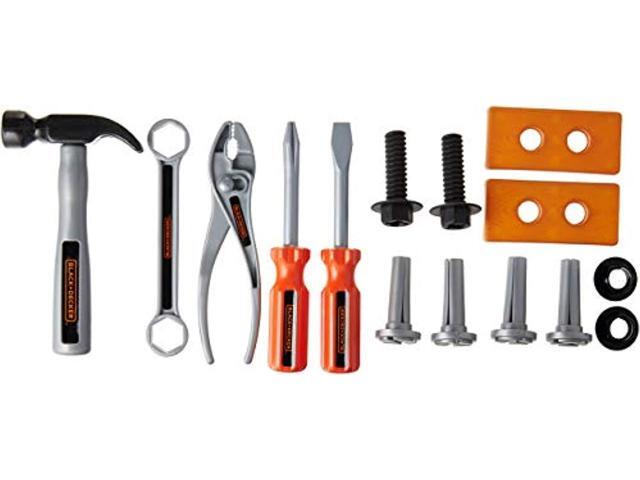 black & decker jr b & d learning tool set (15-piece)