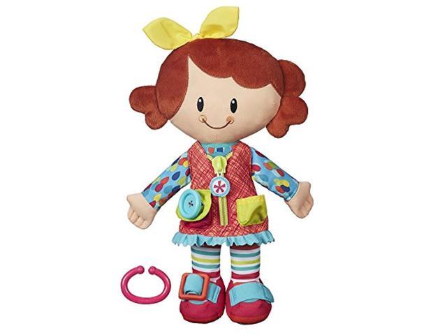 playskool classic dressy kids girl plush toy for toddlers ages 2 and up ( exclusive)