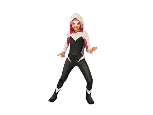 marvel rising: secret warriors spider gwen/ghost spider costume large