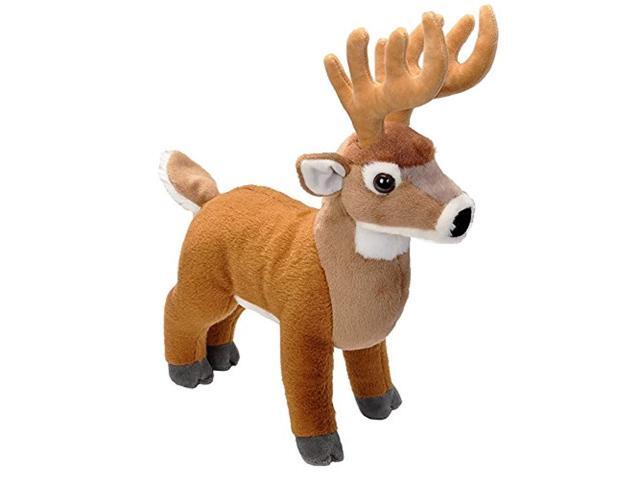 wild republic white tail buck plush stuffed animal plush toy gifts for kids cuddlekins 12'