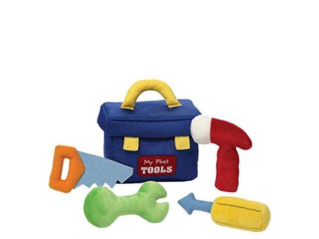baby gund my first toolbox stuffed plush playset 5 pieces