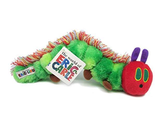 world of eric carle the very hungry caterpillar bean bag toy