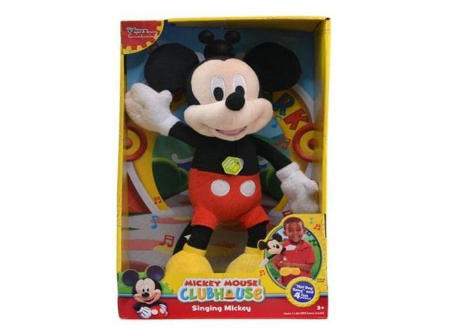 disney mickey 'hot dog song' 12' singing plush toys
