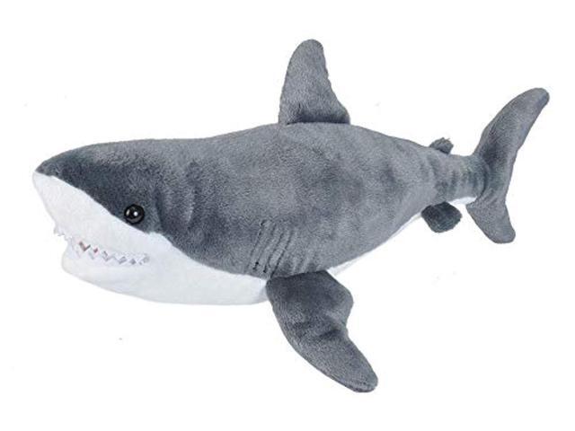 wild republic great white shark plush stuffed animal toy gifts for kids cuddlekins 20 inches