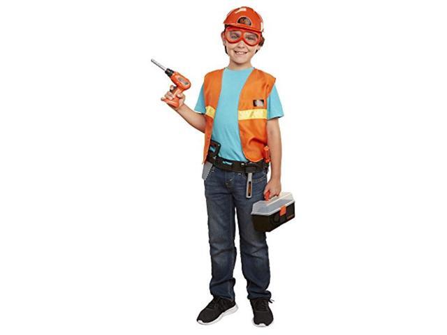 black + decker jr carpenter dress-up & play set ( exclusive)