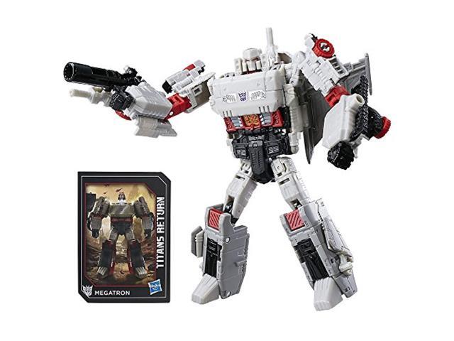 transformers generations titans return megatron and doomshot