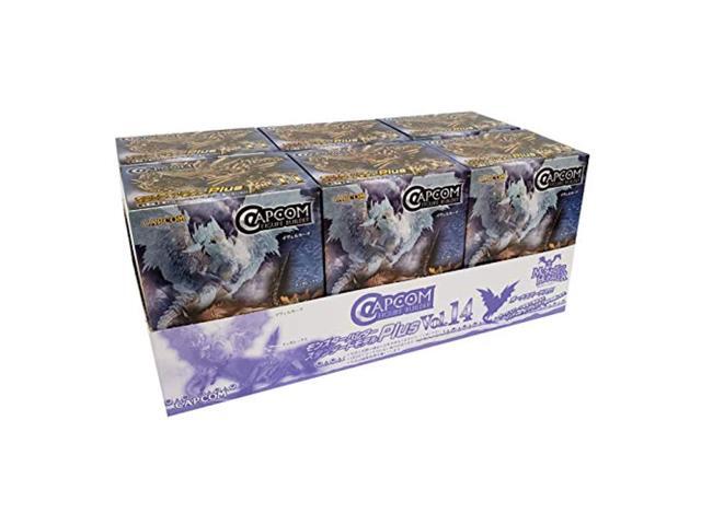 capcom monster hunter plus vol 14 blind box figures (random box set of 6)