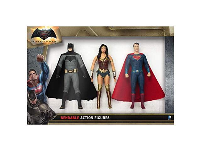 nj croce batman vs superman action figure boxed set multicolor 8'
