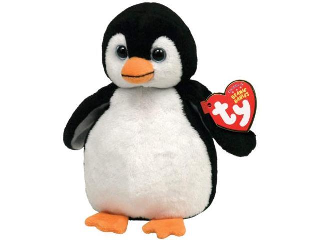 ty beanie baby chills - penguin